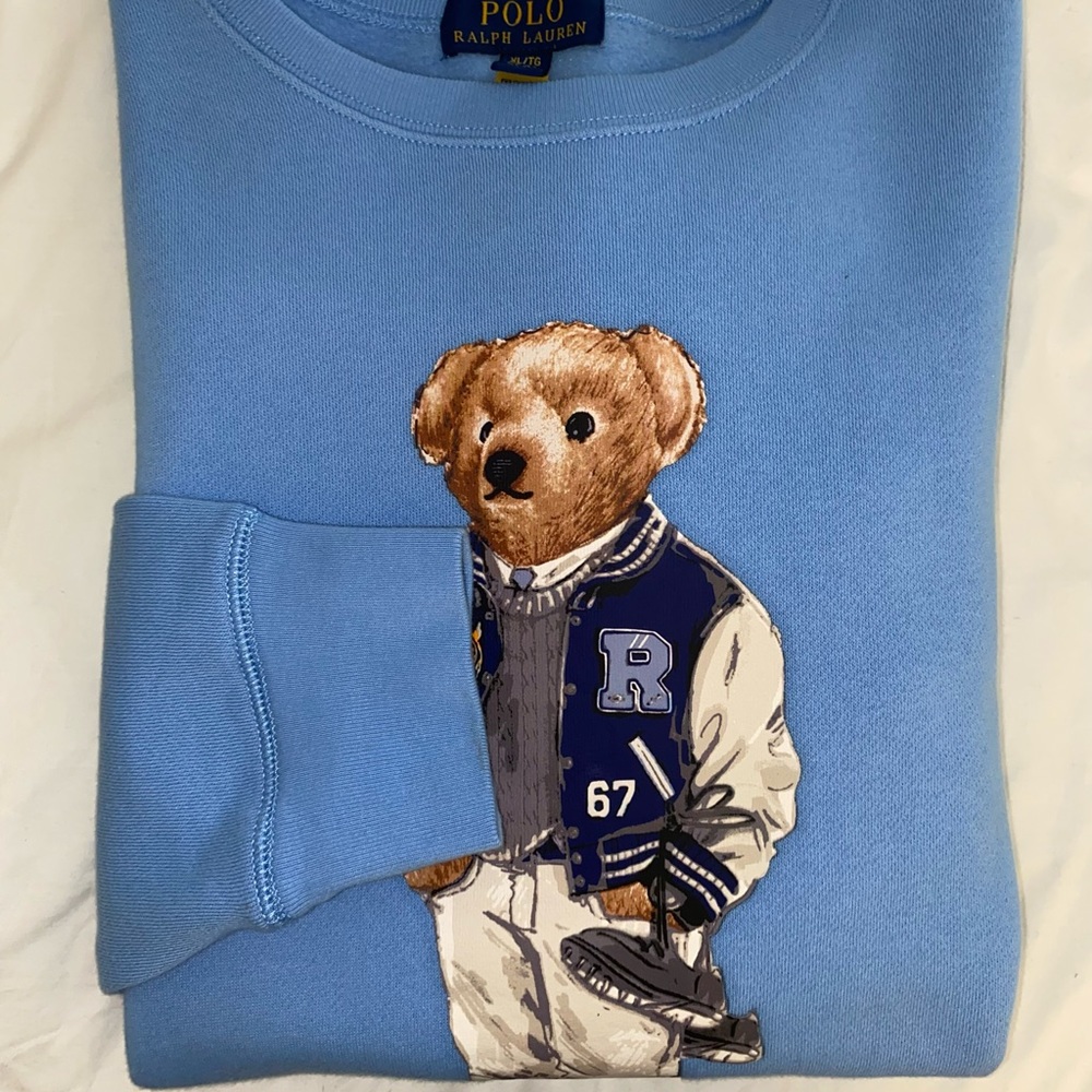Polo Bear Sweater